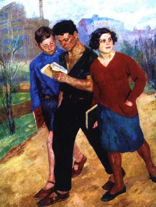 Картина Бориса Иогансона