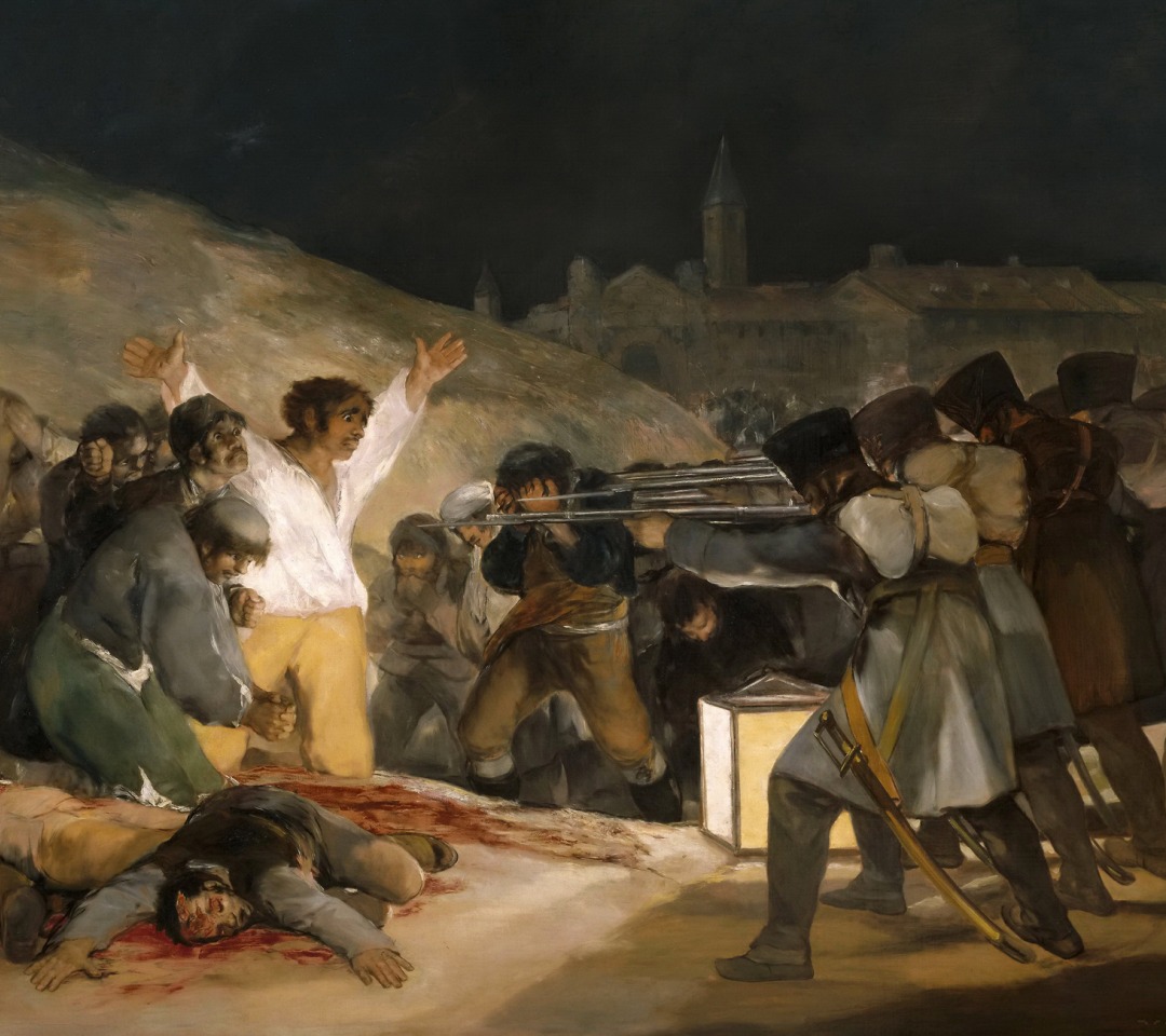 Расстрел повстанцев 3 мая 1808 года