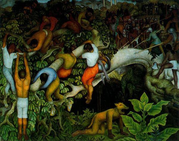 painters of Latin America Diego Rivera