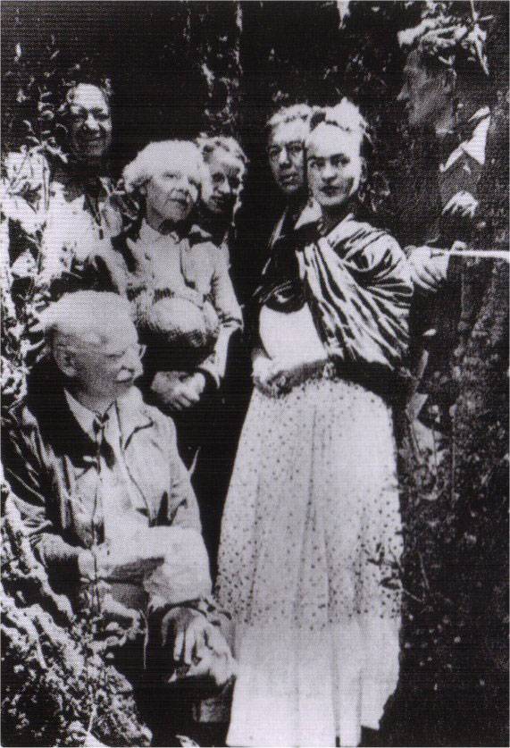 1938 - Фрида Кало с Львом Троцким