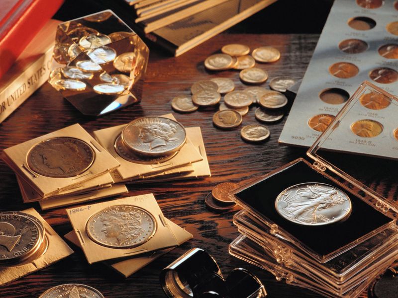 коллекционирования монет и медалей