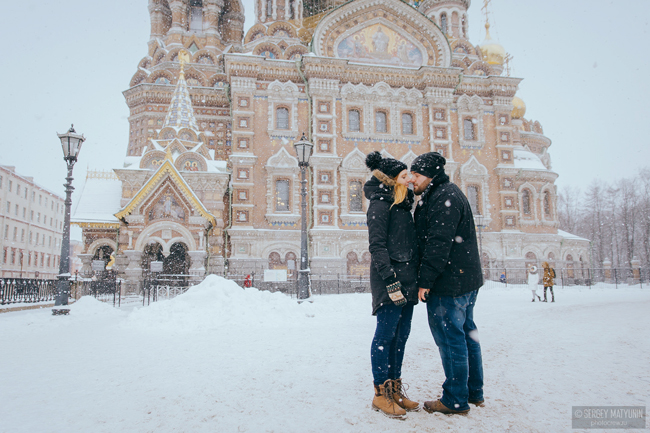 фотосессия улица спб