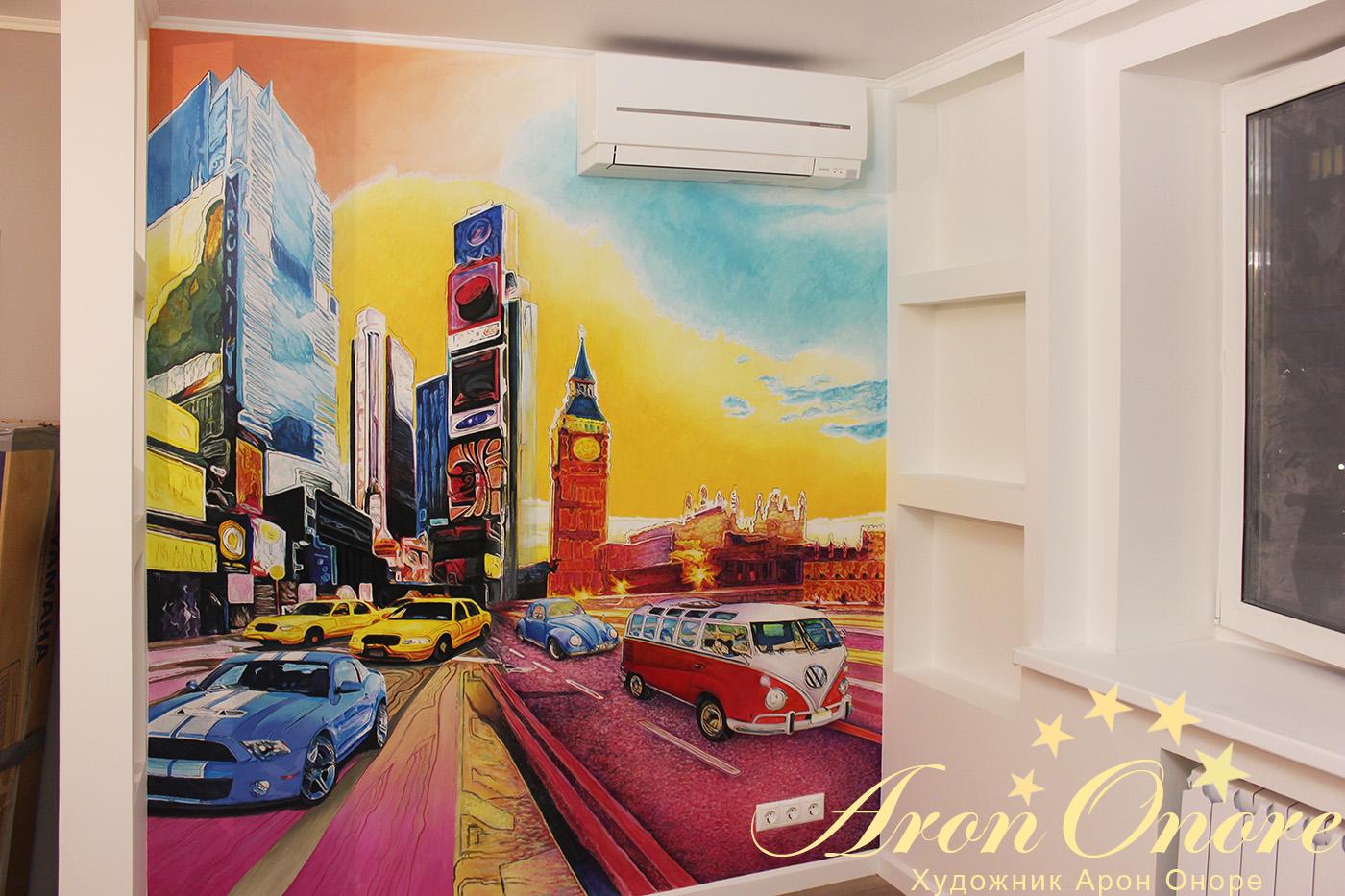 Стили росписи стен в интерьере квартиры | Фридлендеръ